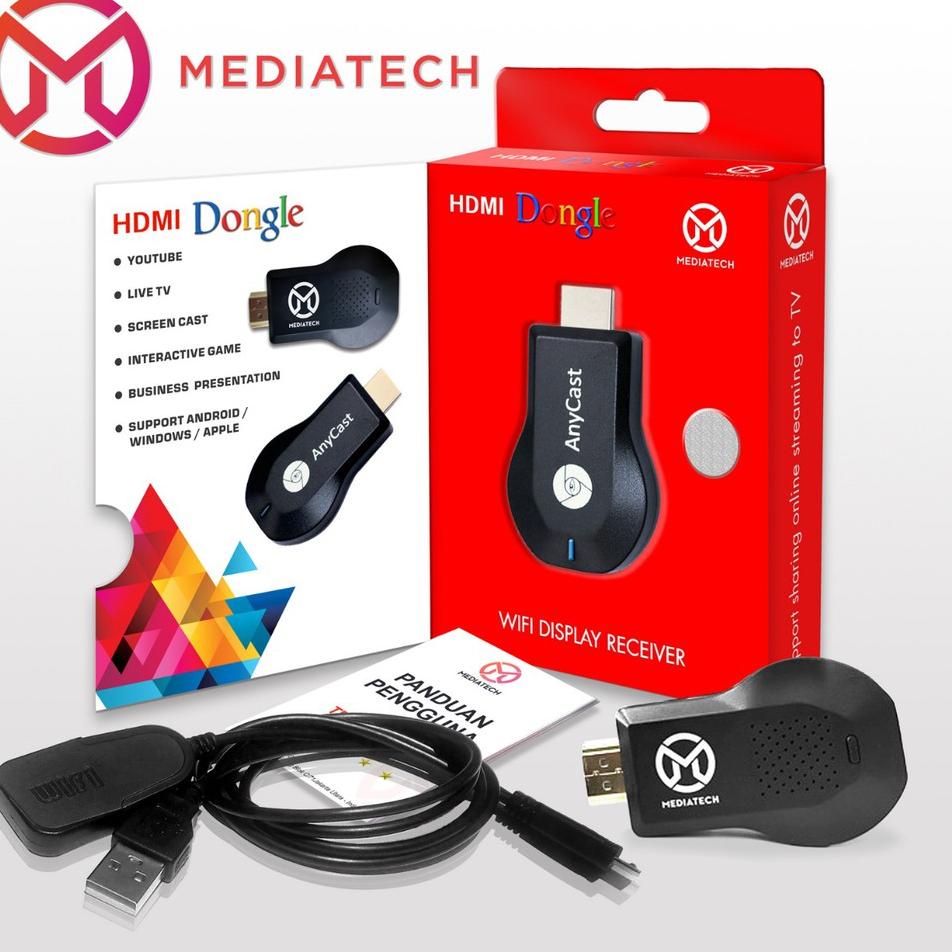 Terkini Paket Anycast Dongle Dari Hp ke TV Tabung