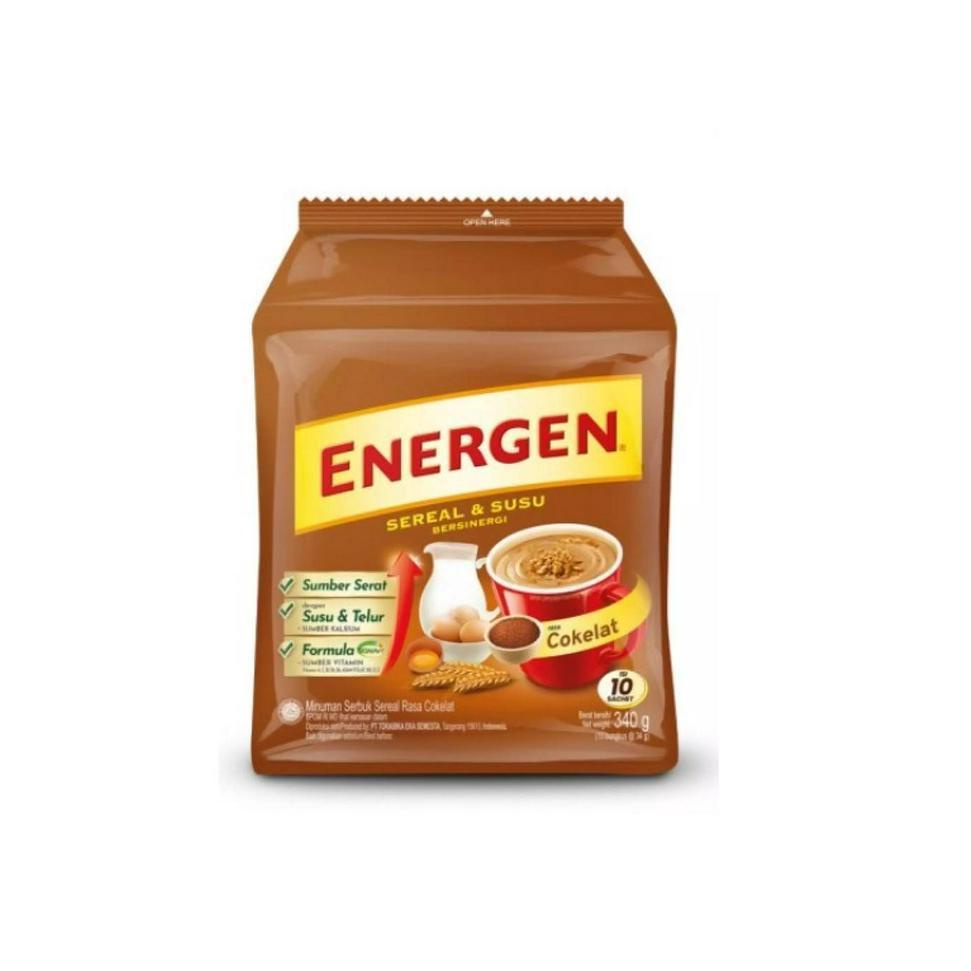 

[PRODUK VPCS9] Energen Susu Sereal Cokelat 10 x 34 gr MBJ