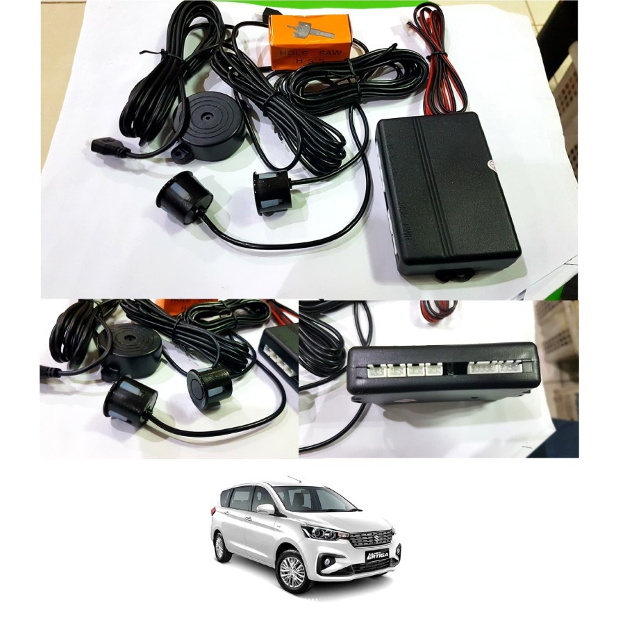 Sensor Parkir Mobil 2 Titik Universal Mobil All New Ertiga 2018