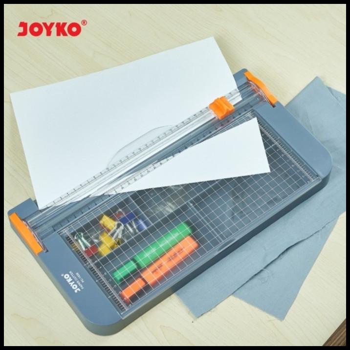 

Joyko Pc1938 Alat Pemotong Potong Kertas - Paper Cutter Trimmer A4 F4
