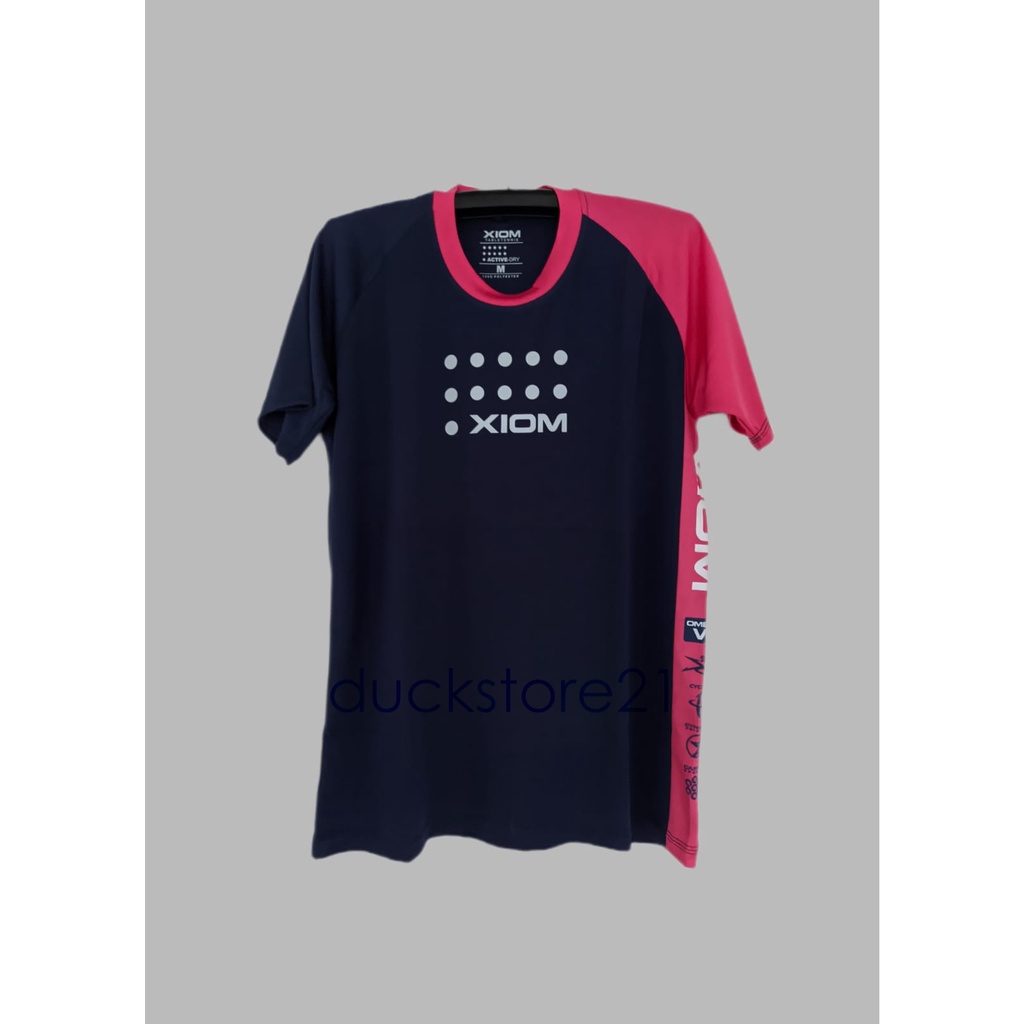 XIOM - Kaos / Jersey Olahraga Tenis Meja / Pingpong - nm