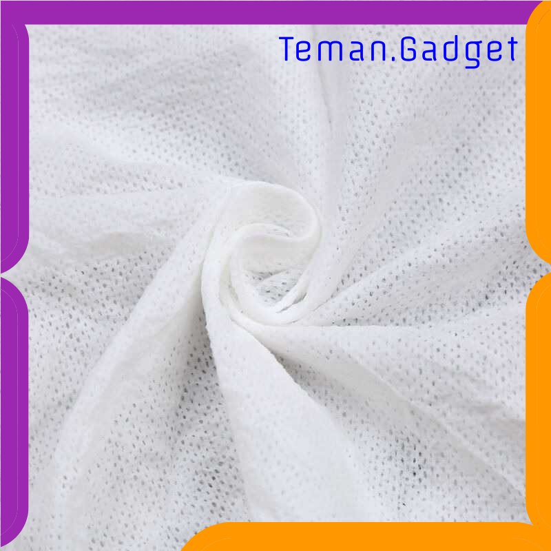 TG - TRV Handuk Mini Travel Disposable Towel 50 PCS - T201