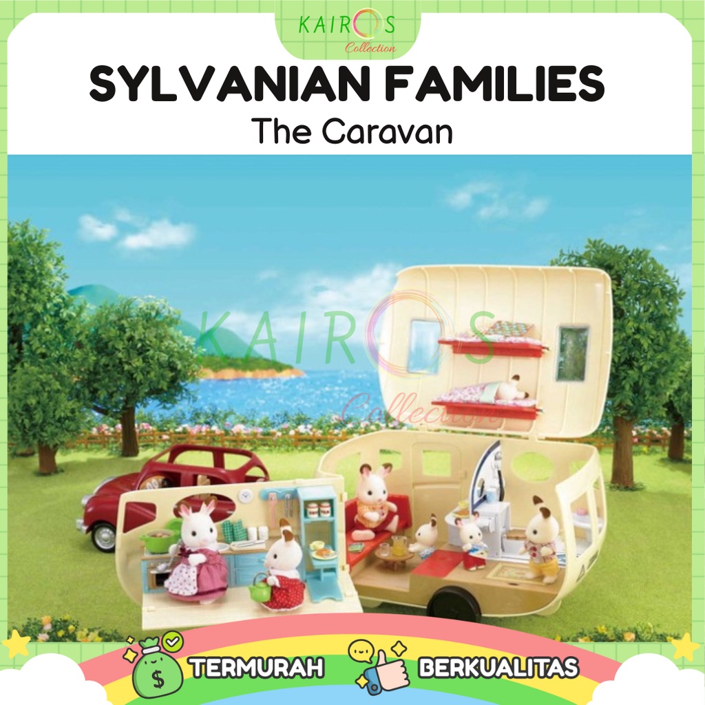 Sylvanian Families The Caravan