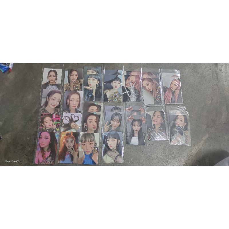 photocard Secret Number