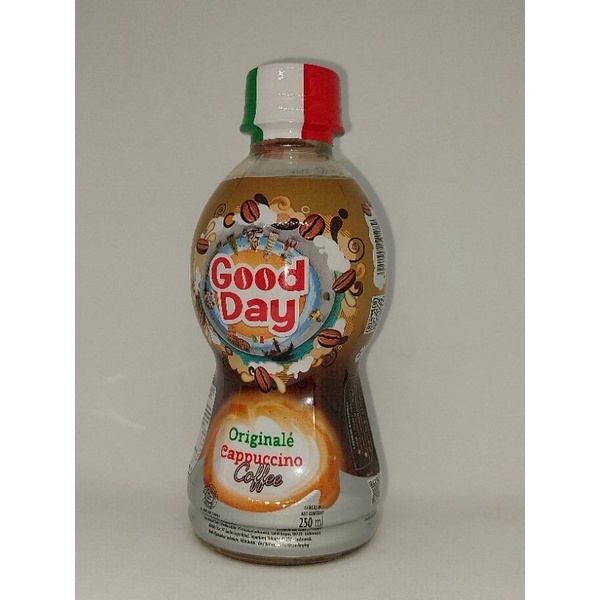

Good Day Cair Botol Originale Capuccino 250ml