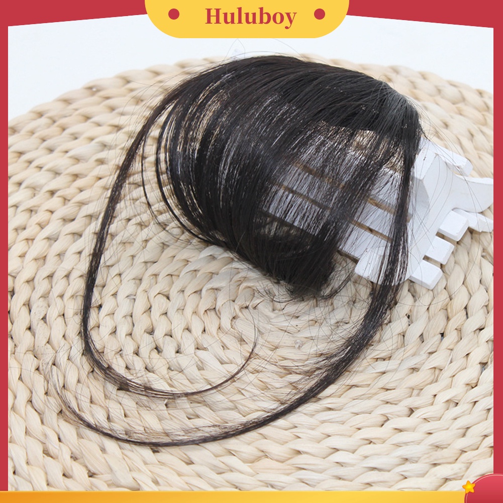 Wig Poni Rambut Palsu Extension Model Klip Untuk Wanita