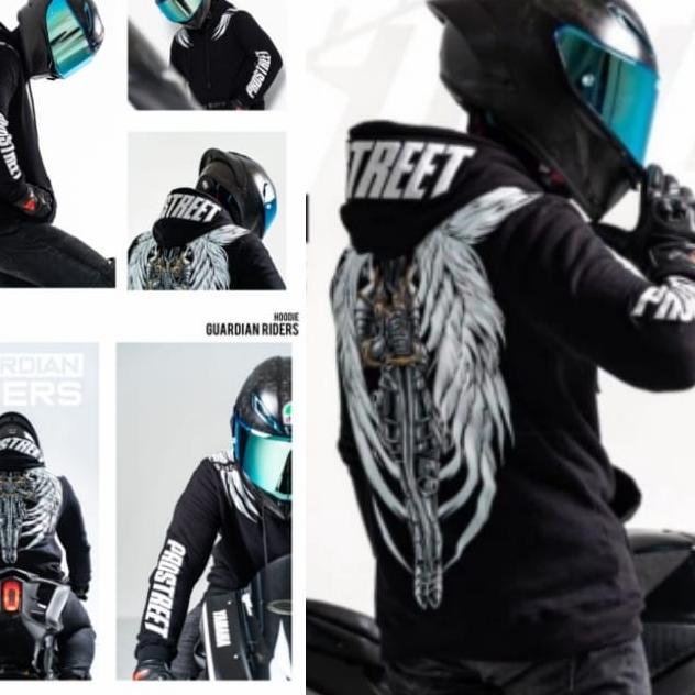 Jaket Prostreet Hoodie Prostreet Sweater Prostreet Kenny V2 Bahan Katun Tebal