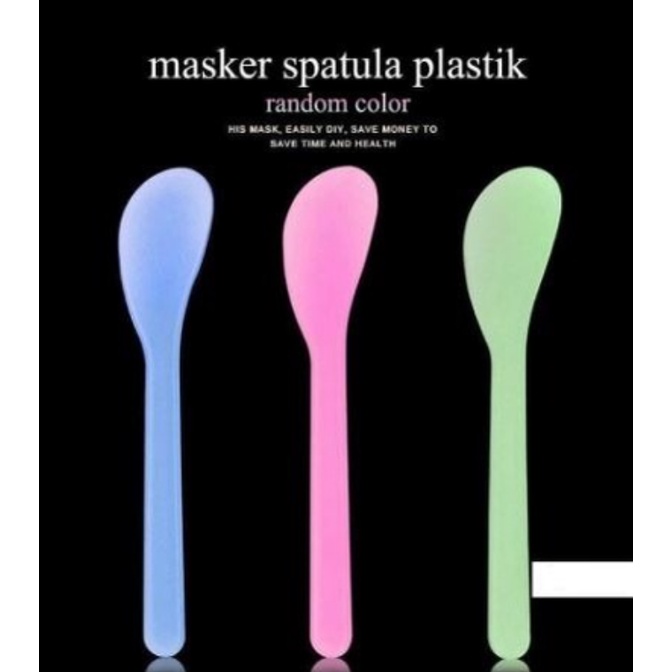 ❤ IJN ❤ Spatula Masker / Spatula Cosmetic Spatula Kosmetik make up kecantikan Murah