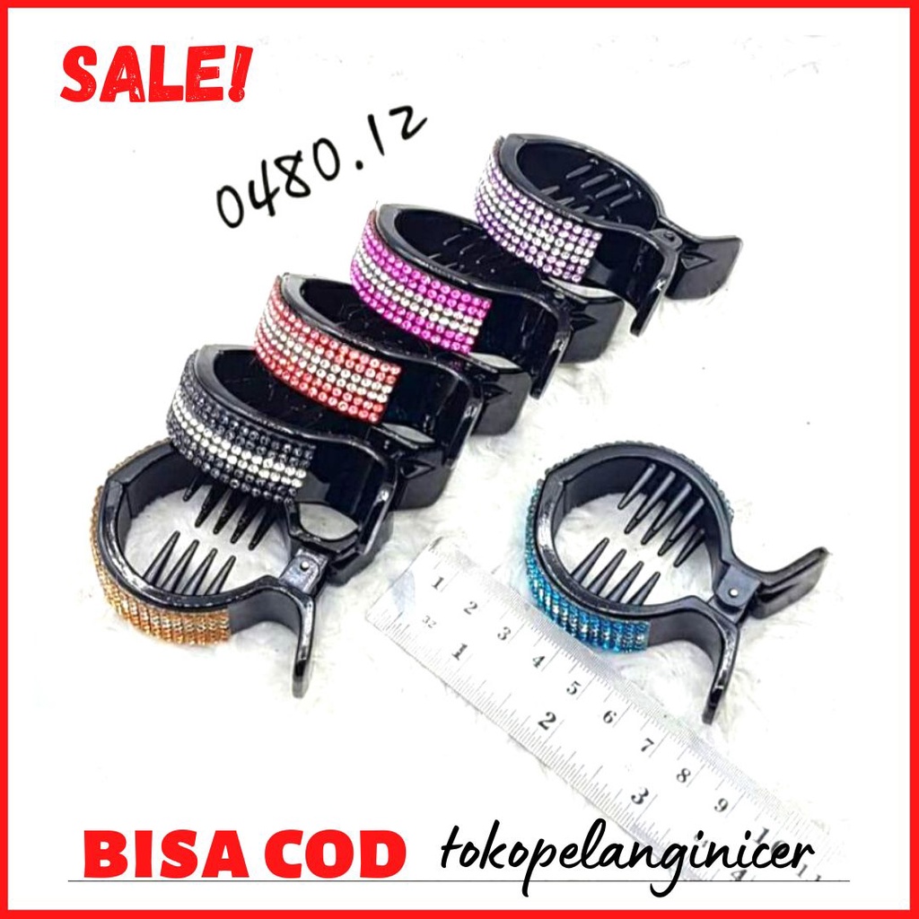 JEDAI MODEL IKAN  PREMIUM/JEPITAN RAMBUT CAKAR MUTIARA/JEPIT IKAN -JEPIT RAMBUT KOREA