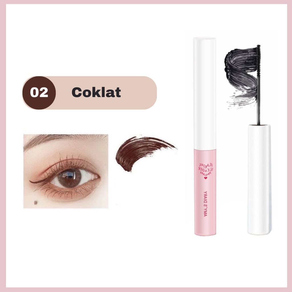 [PAKET HEMAT] BPOM Eye Set Makeup Special Pinky Series Maskara Eyeliner Penjepit Bulu Mata 3 In 1