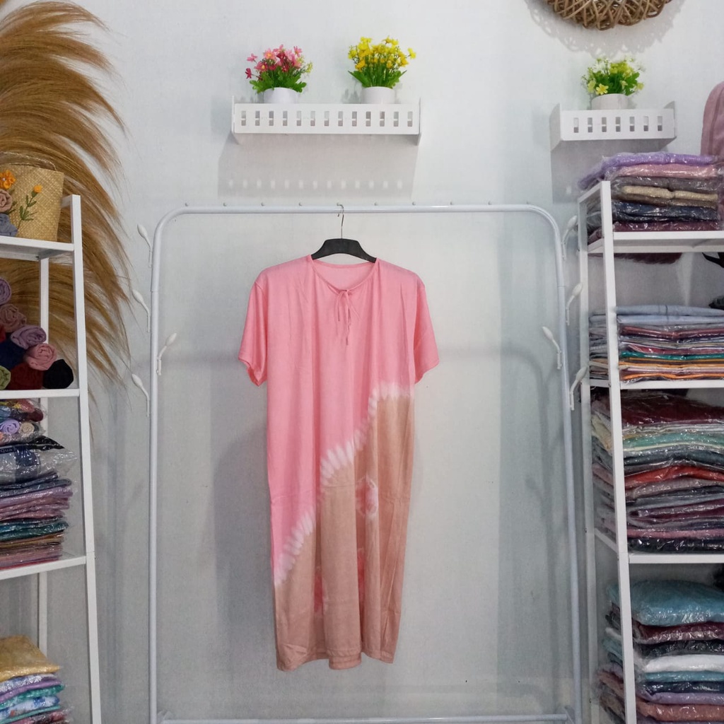 Daster remaja / daster kekinian / daster tie dye murah