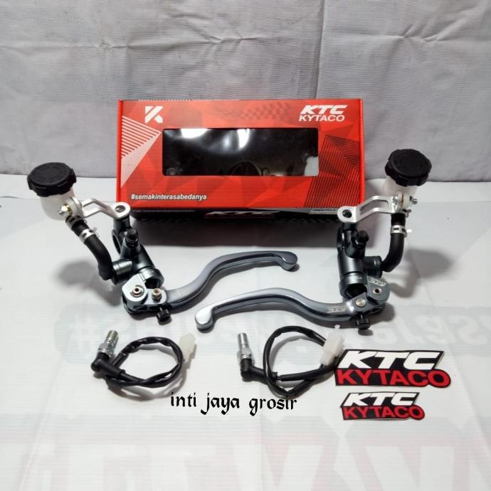 Master Rem KTC Kytaco Radial 7NB Lengkap Swit Rem Nmax ADV150 PCX150