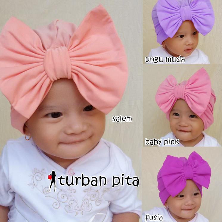 

ブ [QIZ] Turban Kids Pita Polos テ