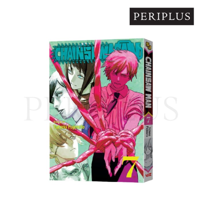 Komik Chainsaw Man 7 - 9781974720965