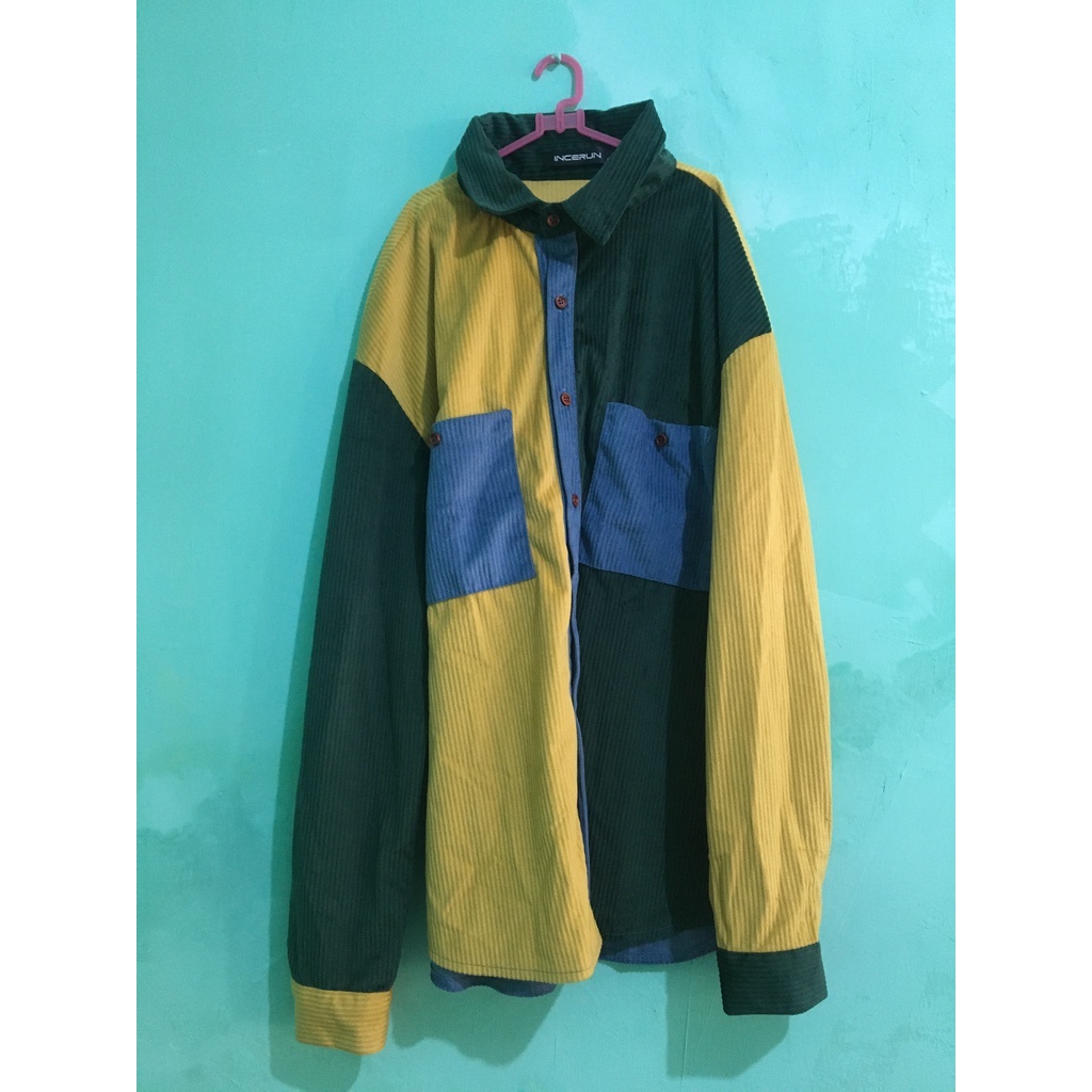 PRELOVED KEMEJA CORDUROY