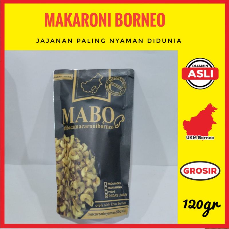 

Makaroni Borneo Oleh Oleh Banjarmasin Kalimantan