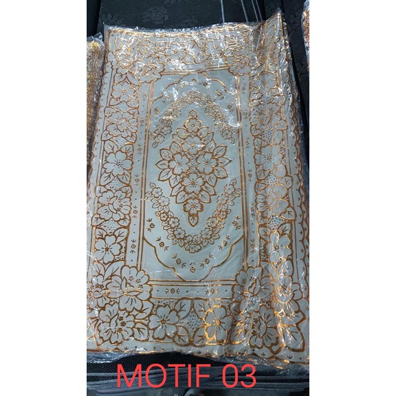 TAPLAK MEJA TAMU 60CM X 100CM MOTIF SOFA PVC ANTI AIR / PVC GOLD PLASTIC TABLE PLACE MATS