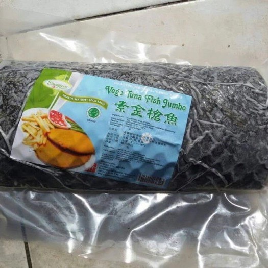 

Vege Tuna Fish Jumbo/Ikan Tuna Jumbo Vegetarian Txs0X-12