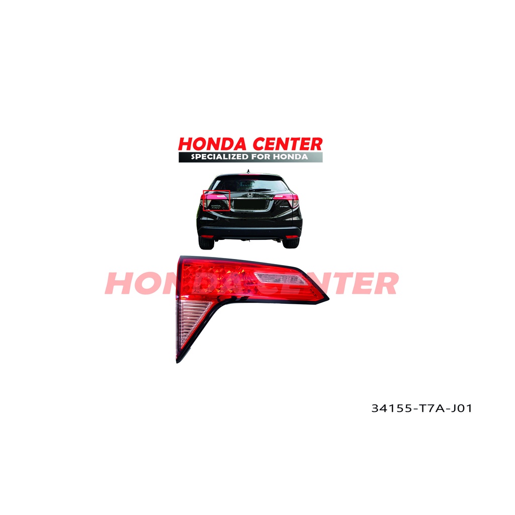 lampu bagasi tail lamp kiri kanan honda hrv 2015 2016 2017