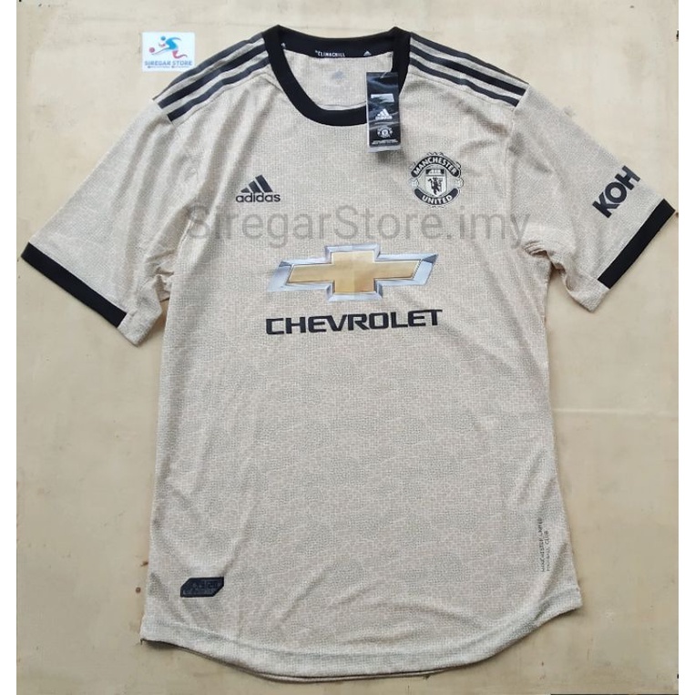 Manchester United Away 2019/20 Grade Ori Player Issue Size XL