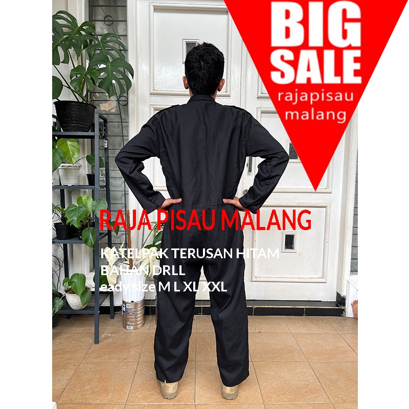 WEARPAK TERLARIS M-4XL Wearpack Safety / Wearpack Langsungan / Wearpack Kerja - Seragam Proyek - Bengkel - Sekolah Coverall-Overall Polos BAJU KERJA