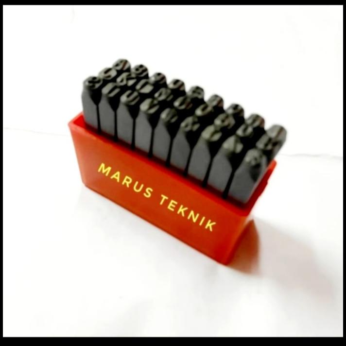 

Huruf Ketok /Letter Punch 5Mm Zeki