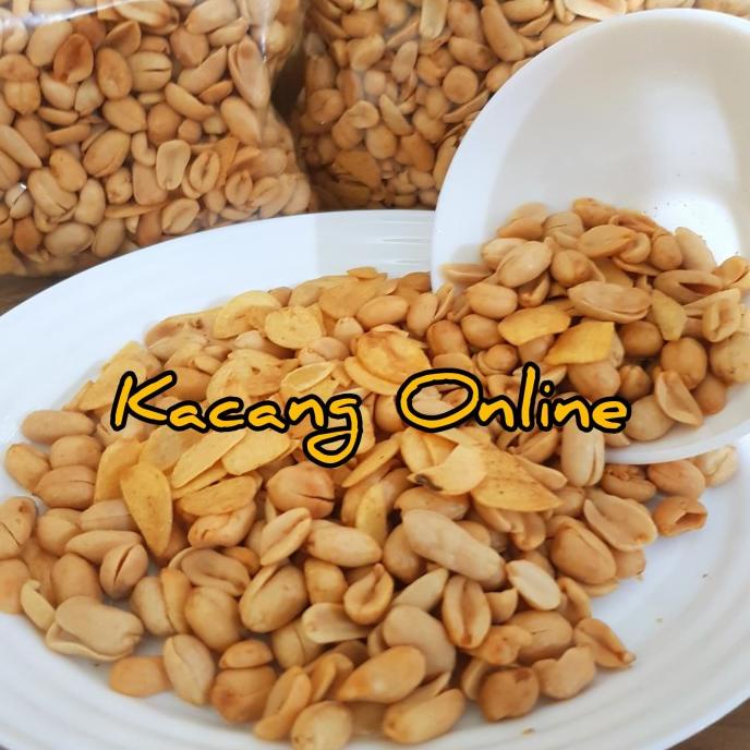 Kacang Bawang Oven Super kemasan ekonomis 250 gram