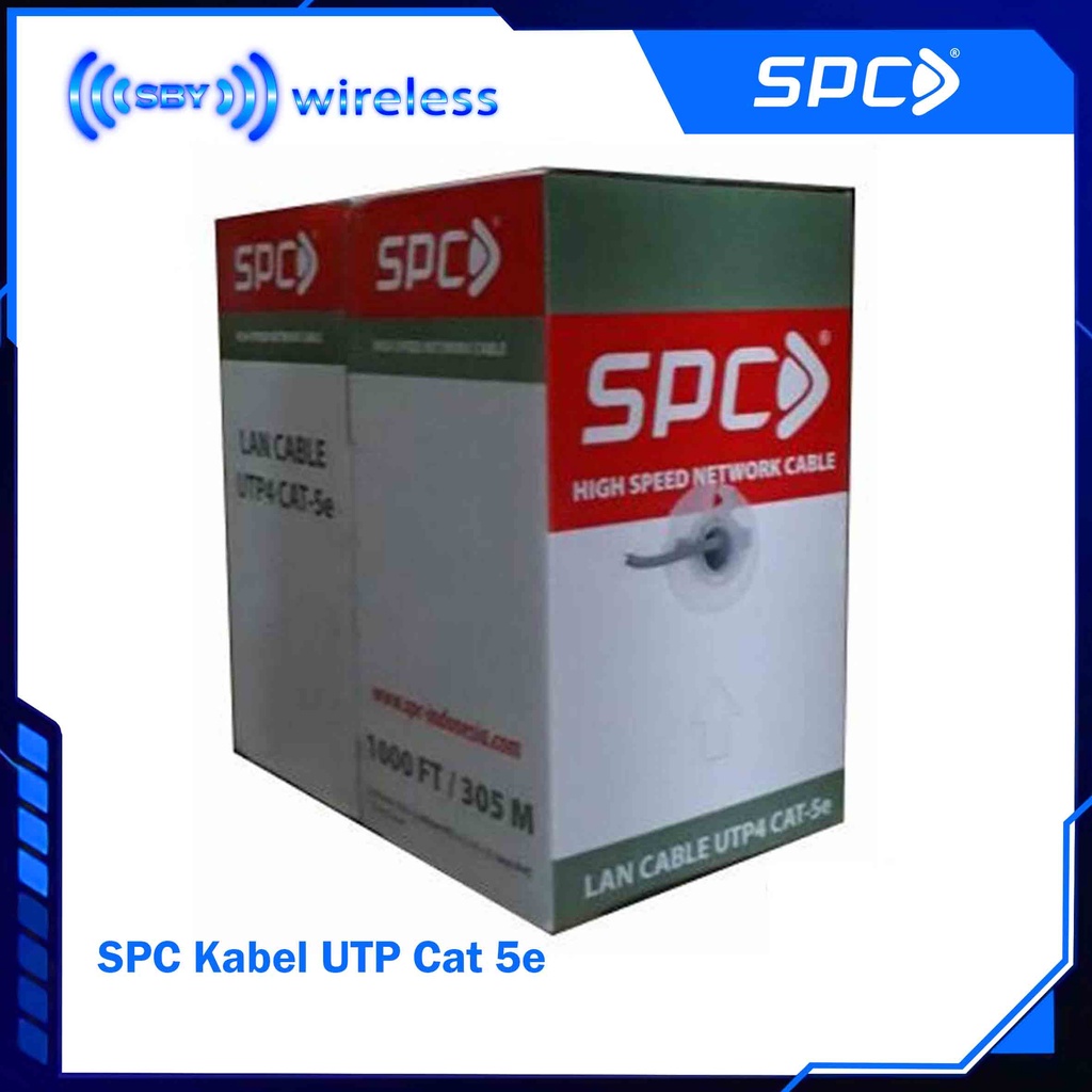 Kabel UTP Cat 5e SPC