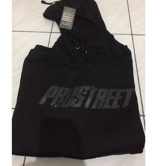 [ BISA COD FREE STICKER ] JAKET HOODIE PROSTREET BLACK EDITION NEW / HOODIE DISTRO PRIA / SWEATER HO