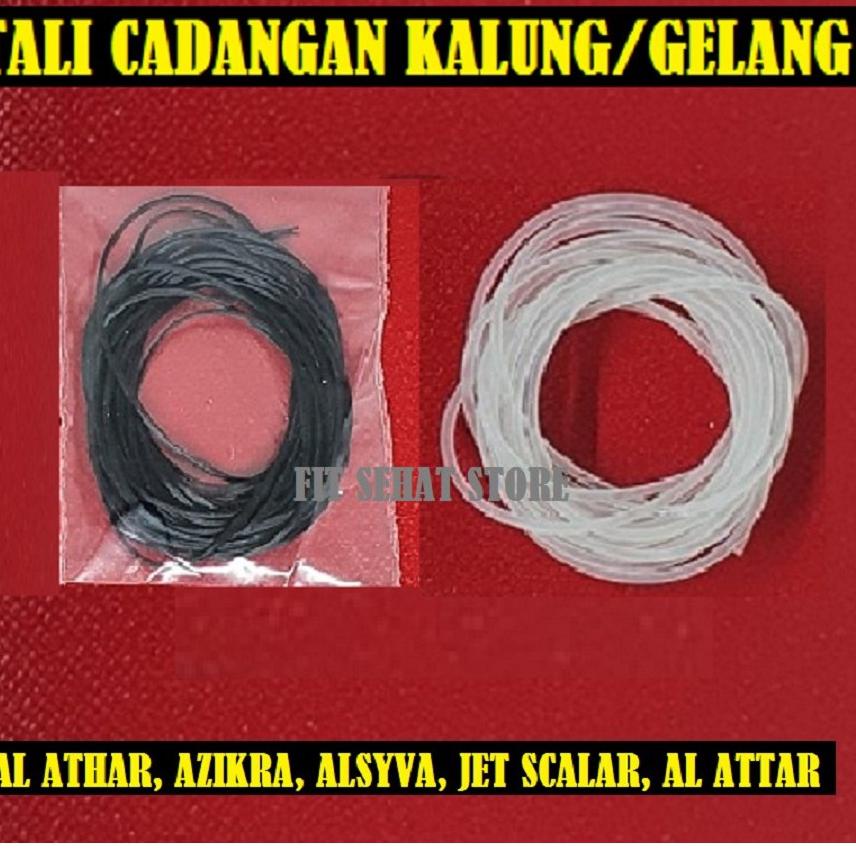 4V0 Tali Cadangan Kalung dan Gelang  Alsyva Al Athar Azhikra Jetz Scalar Al Attar Azikra