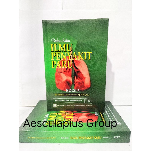 Buku Saku Ilmu Penyakit Paru Ed.3