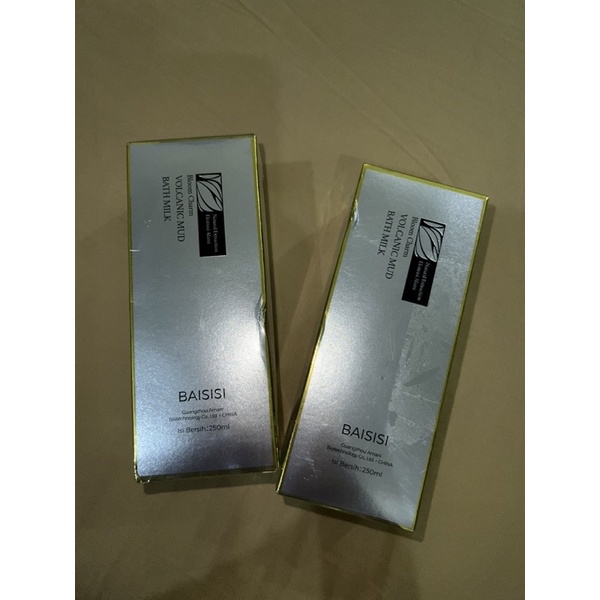 Baisisi Volcanic Mud Bath Milk Original BPOM