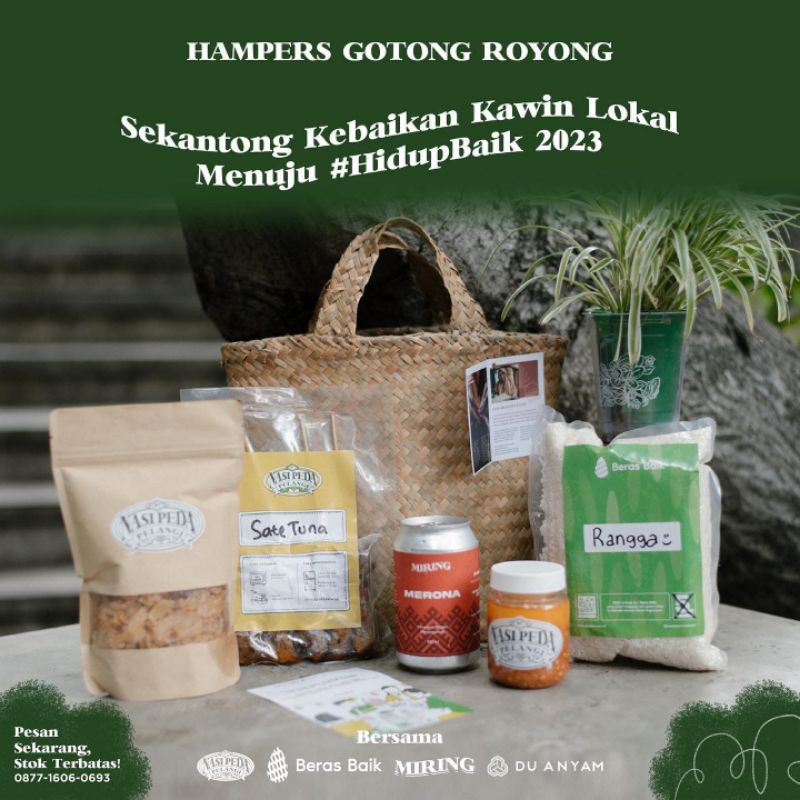 

Hampers Gotong Royong (A)