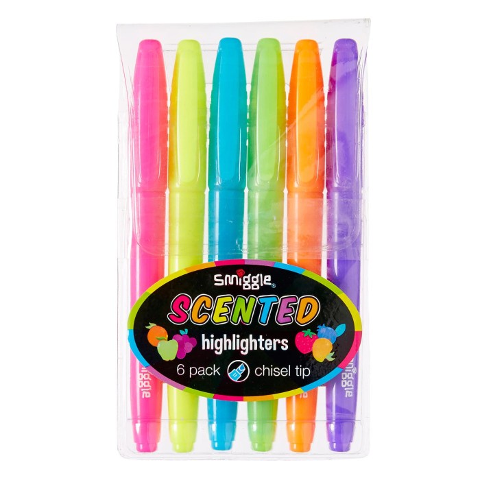 

SMIGGLE SCENTED HIGHLIGHTERS (ADA WANGINYA)