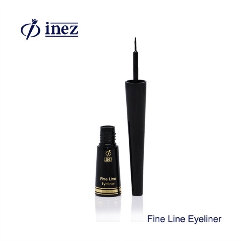 Inez Color Contour Plus Fine Line Eyeliner Waterproof 2,5ML