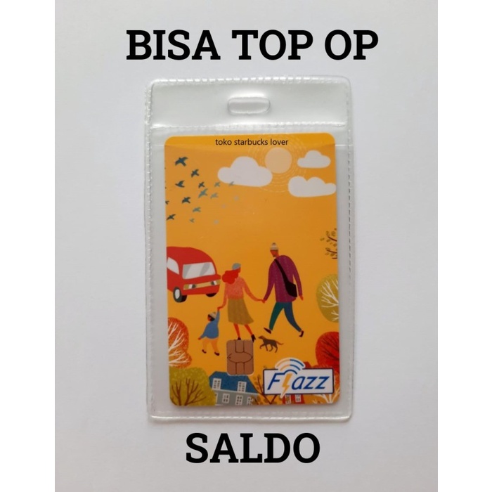 Kartu Kartu Flazz Bca Gen2 Saldo