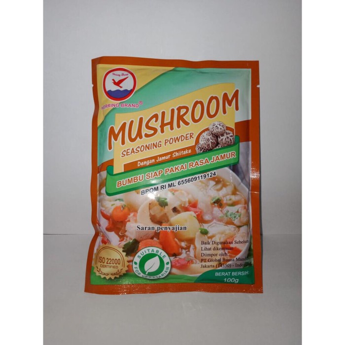 

NEW Kaldu Jamur Herring brand 100gr bukan totole