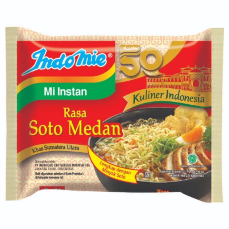 

INDOMIE SOTO MEDAN KHAS MEDAN (SUM-UT)