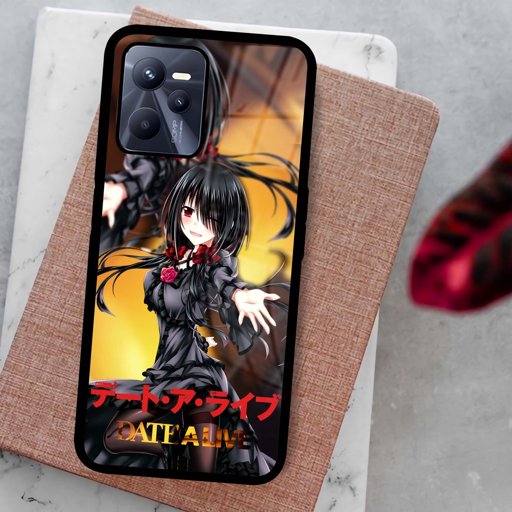 (SV39) Case Kilau Realme C35 | C35 | Casing Hp Realme | Pelindung Smartphone | Motif Anime