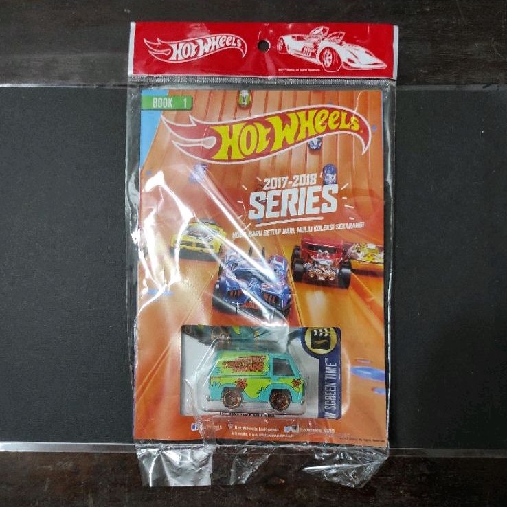 Jual Hotwheels Scooby Doo The Mystery Machine 2017 2018 Guide Book Series Shopee Indonesia 7710