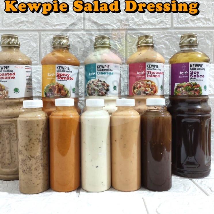 

[N-8-O ❤] Kewpie Caesar Salad Dressing Halal MUI-langsung kirim