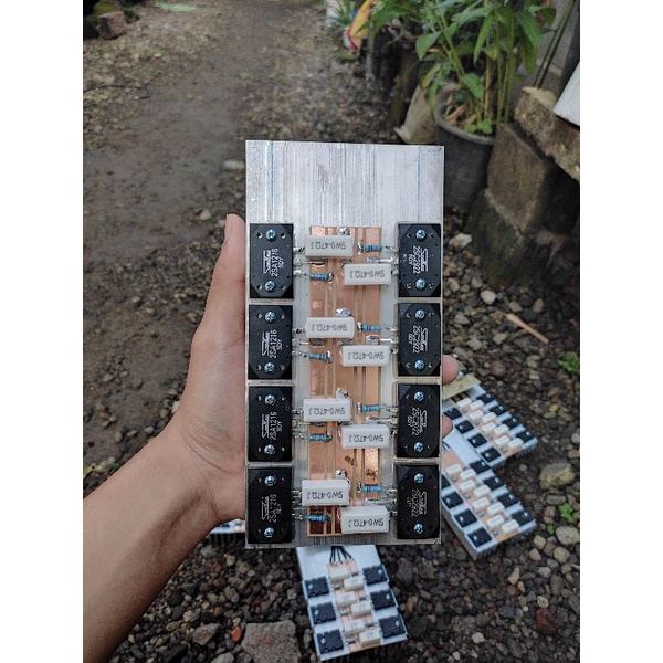 transistor final sanken 5dy original 4 set tanpa driver siap pakai