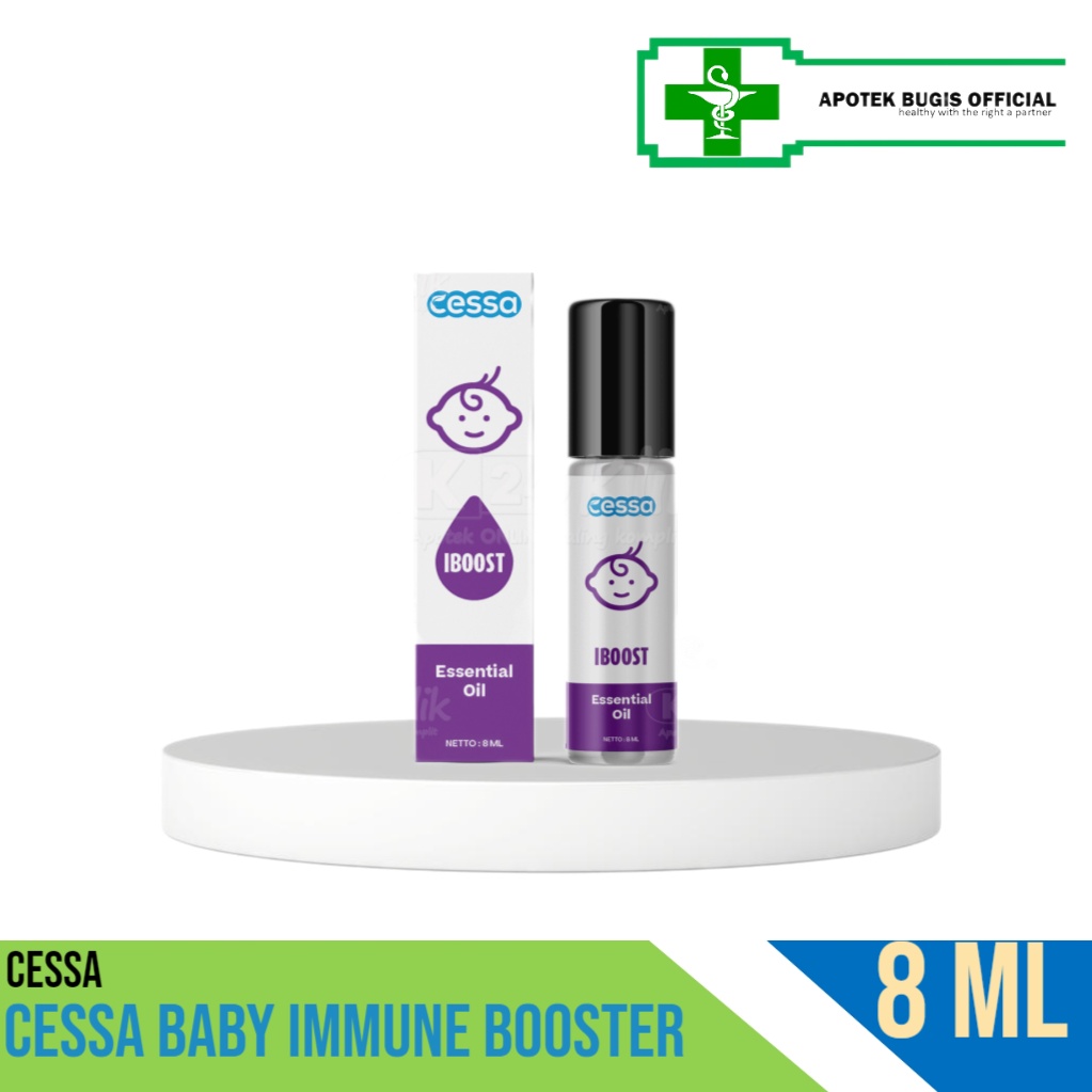 Cessa Baby Immune Booster Essential Oil Size 8 ml (Ungu)