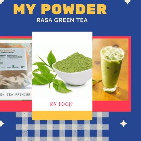 

BAYAR DITEMPAT✔️Green Tea Powder Premium Kemasan 1 Kg Unt Kue dan Minuman - Bubuk Matcha Green Tea Premium Quality|KD8