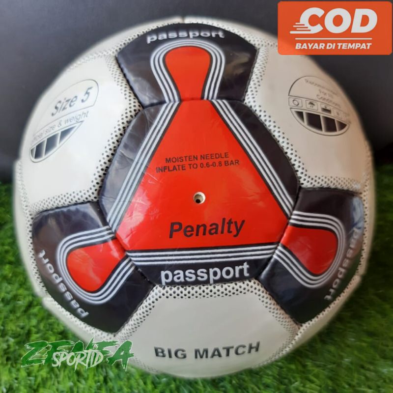 BOLA SEPAK - BOLA KAKI PASSPORT SIZE 5