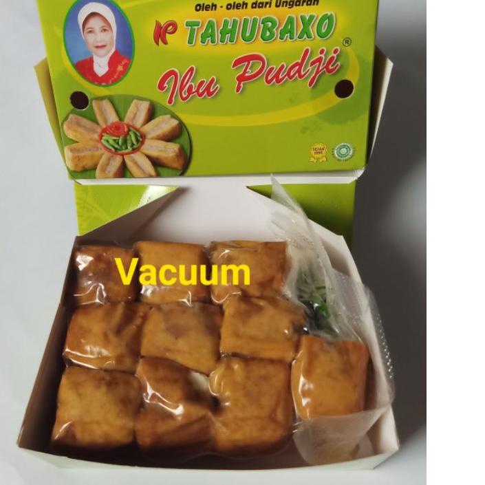 

Baru Oleh-oleh Ungaran Semarang-Tahu Bakso vacum Ibu Pudji Puji - Tahu Baxo vacuum - Frozen