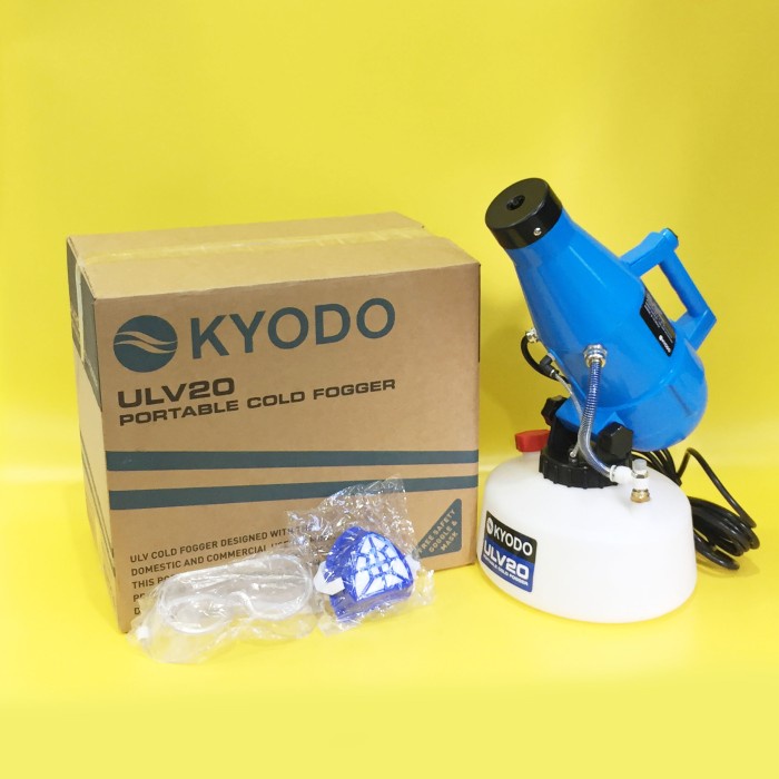 ulv cold fogger fogging ULV20 merek Kyodo
