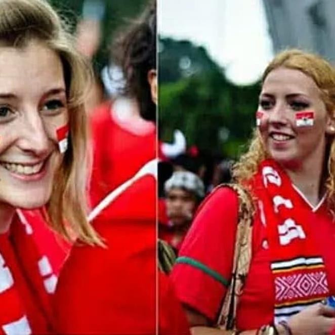 

X-65♥☞) Paket 10 pc Stiker Pipi Bendera Merah Putih Logo Indonesia Lomba 17 Agustus ASEAN GAMES Kemerdekaaan Hari Raya terviral