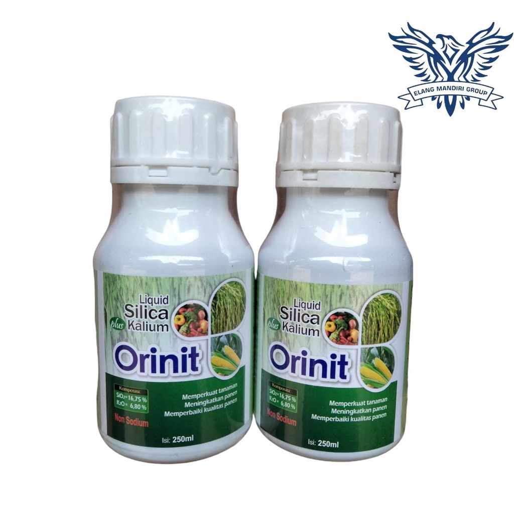 ORINIT 250ml (Pupuk Silica dan Kalium) Cair 250 ml