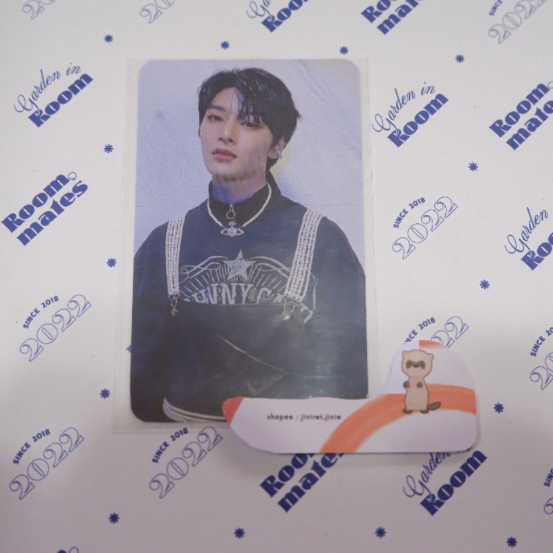 PC Photocard IN I. N Jeongin Ayen Appmus Oddinary Album Stray Kids Apple Music skz